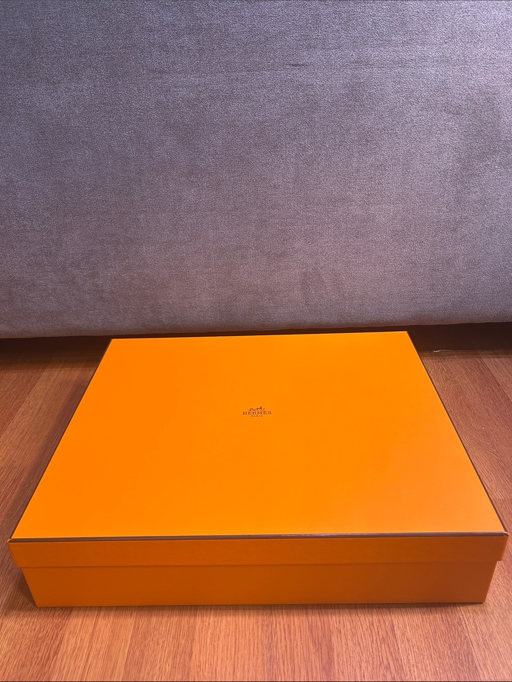Hermes empty box